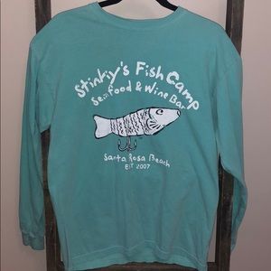 Long sleeved comfort color shirt